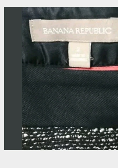 BANANNA REPUBLIC Tweed Skirt - Picture 5 of 5